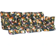 Pagalvėlės supynės ROMA 108x56x10cm, 3 vnt.