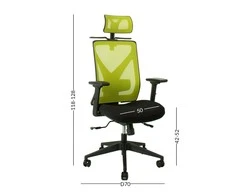 Biuro kėdė MIKE 64x65xH110-120cm