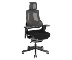 Darbo kėdė WAU su galvos atrama 65xD49xH112-129cm