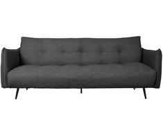 Home4You Sofa-lova LANDER Trivietė Tamsiai Pilka