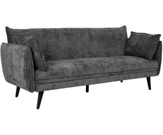 Home4you Sofa-lova NOELLA Trivietė, Tamsiai Pilka