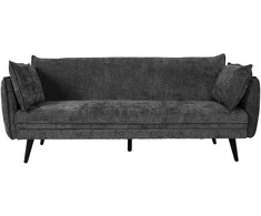 Home4You Sofa-lova NOELLA Trivietė, Tamsiai Pilka