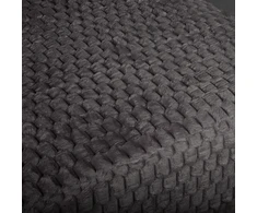 Lova Home4You Gulimoji sofa „FIZZY“, tamsiai pilkos spalvos