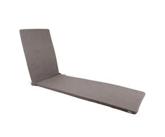 Home4You Paminkštinimas gultui SIMPLE BROWN, 55x195x3cm, rudas