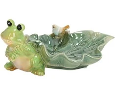 Home4You Dekoracija AMY FROG 28x18x13.5cm