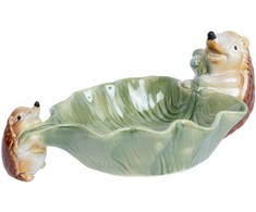 Dekoracija AMY LEAF 28x15x12cm