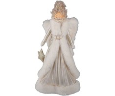 Home4You Dekoracija FAB ANNA H46cm, angelas, aukso spalvos