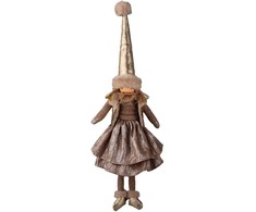 Dekoracija FAB ELSA H51cm, elfas, auksinė