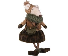 Dekoracijos FAB HANNA H58cm, pelė, mergaitė