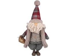 Dekoracijos FAB NOEL H56cm, santa
