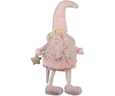 Dekoracija FAB SOFIA H72cm, elfas, rožinė