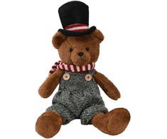 Dekoracija FUN HENRI H45cm, meškiukas, berniukas