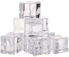 Home4You Dekoratyvinis LEDO KUBAS Ledas Cubes 300g