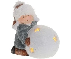 Home4You Dekoracija WISH H12cm, berniukas