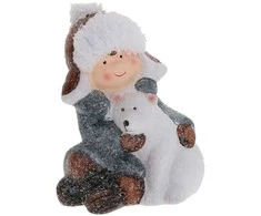 Home4You Dekoracija WISH H18.5cm, berniukas