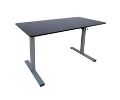 Reguliuojamo aukščio darbo stalas ERGO OPTIMAL su 1 varikliu 120x60cm