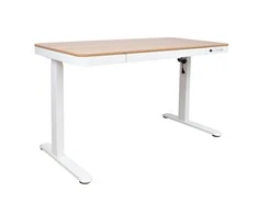 Reguliuojamo aukščio darbo stalas ERGO su 1 varikliu 120x60xh72-121cm
