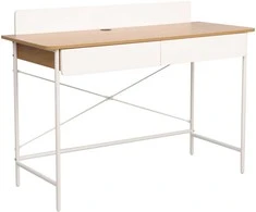 Stalas FERDIE 120x48cm, Uosio/Balta