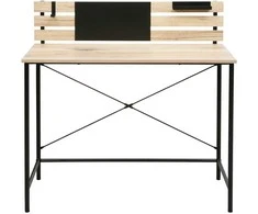 Rašomasis stalas HANNES 100x50xH100cm Rustic melaminas