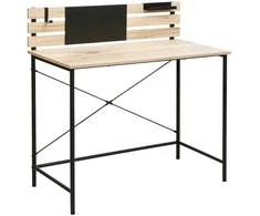 Rašomasis stalas HANNES 100x50xH100cm Rustic melaminas