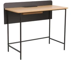 Stalas HARPER 100x49,5xH85cm Uosio/Juoda