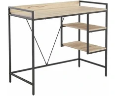 Rašomasis stalas LESTER 93x48xH82cm Melaminas