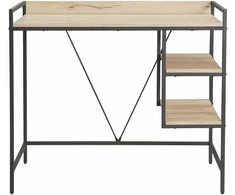 Rašomasis stalas LESTER 93x48xH82cm Melaminas