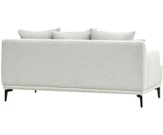 Home4You Sofa MAGNOLIA 2-vietė, šviesiai smėlio