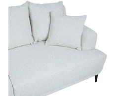 Home4You Sofa MAGNOLIA 3-vietė, šviesiai smėlio