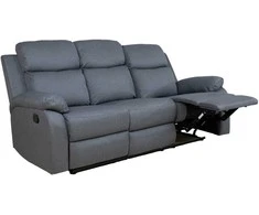 Fotelis Home4You Sofa-reglaineris REX 3-vietis