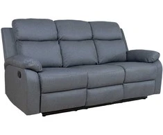 Fotelis Home4You Sofa-reglaineris REX 3-vietis