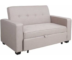Home4You Sofa-lova FEYA, smėlio spalvos