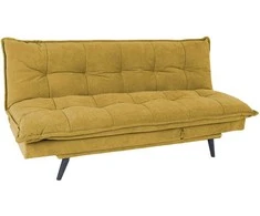 Home4you Sofa-lova SPRY geltona