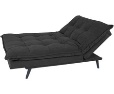 Home4You Sofa-lova SPRY juoda