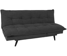 Home4you Sofa-lova SPRY juoda