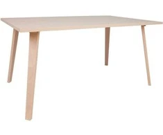 Fotelis Home4You Valgomasis stalas ADORA 150x90xh73cm