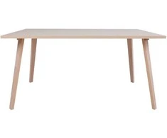 Fotelis Home4You Valgomasis stalas ADORA 150x90xh73cm