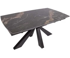 Home4You Dining table CHANA 160+40+40x90xH76,5cm