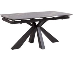 Home4You Dining table CHANA 160+40+40x90xH76,5cm