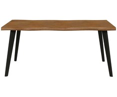 Fotelis Home4you Valgomojo stalas CHILLI 160x90xH77cm