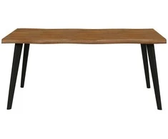 Fotelis Home4You Valgomojo stalas CHILLI 160x90xH77cm
