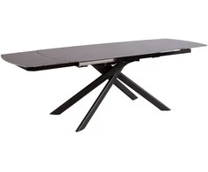 Home4You Dining table CINTRA 160+40+40x90xH76,5/80cm