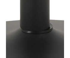 Fotelis Black Red White Home4You Valgomojo stalas IBIZA, juodas (MT_ACT/STO_GRAUS_110X74-BLACK-FR)