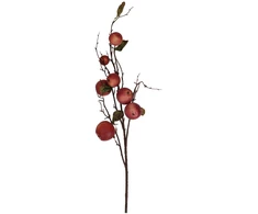 Home4You Dirbtinė šakelė GREENLAND H96cm su obuoliais