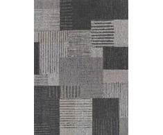 Home4You Durų kilimėlis DAWN FOAM DOOR-10 50x80cm, must/hol