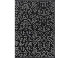Home4You Durų kilimėlis DAWN FOAM DOOR-12 50x80cm, must/hol