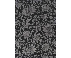 Home4You Durų kilimėlis DAWN FOAM DOOR-9 50x80cm, must/hol