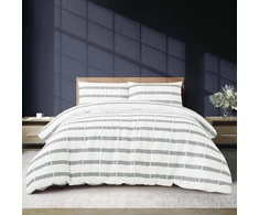Lova Antklodės užvalkalo komplektas „STRIPE ROLUX“ 140x200 cm (1 vnt.), 50x75 cm (1 vnt.)