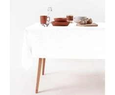 Home4You Easy Staltiesė LENGVAI PRIEŽIŪRA 132x178cm balta, 250g/m2