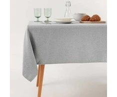 Home4You Easy Staltiesė LENGVAI PRIEŽIŪRA 135x220cm pilka, 250g/m2